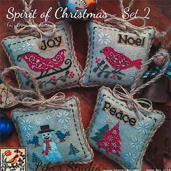 Lila's Studio - Spirit of Christmas Set 2 MAIN