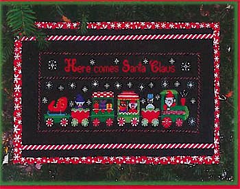 Pickle Barrel Designs - Santa's Express Train MAIN