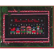 Pickle Barrel Designs - Santa's Express Train THUMBNAIL