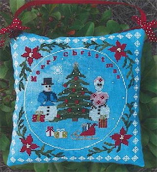 Samplers Not Forgotten - Christmas Finery MAIN