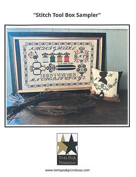 Twin Peak Primitives - Stitch Tool Box Sampler MAIN