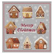 Les Petites Croix De Lucie Magnet - Gingerbread House Magnet THUMBNAIL