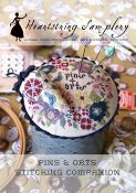 Heartstring Samplery - Pins & Orts Stitching Companion THUMBNAIL