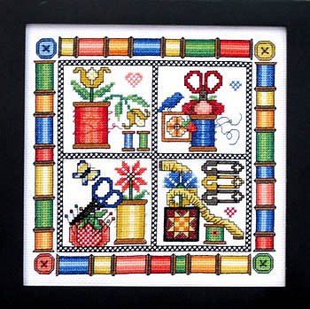 Bobbie G Designs - Spools in Bloom MAIN