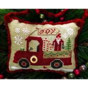 Homespun Elegance - Country Spirits Collection - Christmas Joy Truck THUMBNAIL