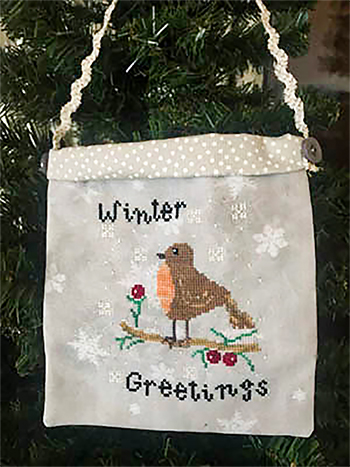 Romy's Creations - Winter Greetings - Christmas Bag MAIN