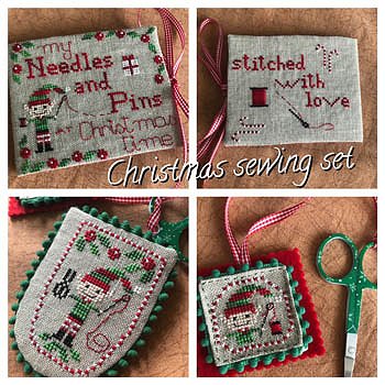 Romy's Creations - Christmas Sewing Set MAIN