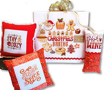 Tiny Modernist - Christmas Baking Motifs MAIN