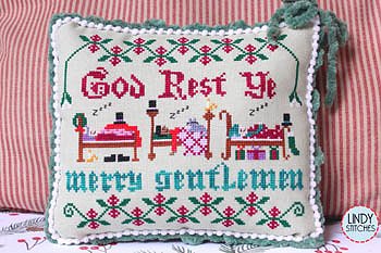 Lindy Stitches - God Rest Ye Merry Gentlemen MAIN