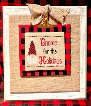 Pickle Barrel Designs - Gnome For The Holidays THUMBNAIL