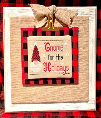 Pickle Barrel Designs - Gnome For The Holidays MAIN