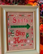 Pickle Barrel Designs - Santa Stop THUMBNAIL