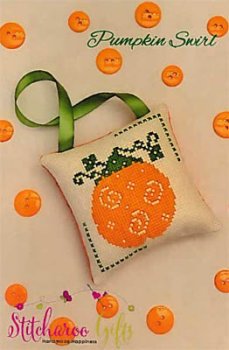 Stitcharoo Gifts - Pumpkin Swirl MAIN