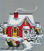 Les Petites Croix De Lucie - Christmas House THUMBNAIL