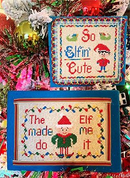 Pickle Barrel Designs - Elf Antics MAIN