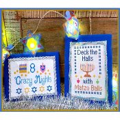 Pickle Barrel Designs - Happy Hanukkah THUMBNAIL