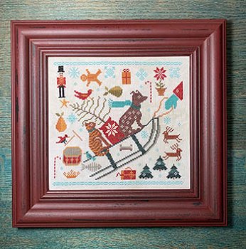 Carriage House Samplings - Bringing Christmas MAIN