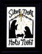 Bobbie G Designs - Silent Night Holy NIght THUMBNAIL