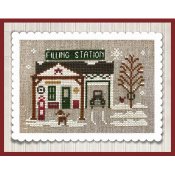 Little House Needleworks - Hometown Holiday Series - #20 Pop's Filling Station THUMBNAIL