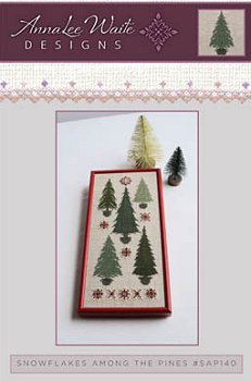 Annalee Waite Designs - Snowflakes Among The Pines MAIN