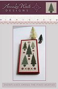 Annalee Waite Designs - Snowflakes Among The Pines THUMBNAIL