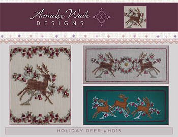 Annalee Waite Designs - Holiday Deer MAIN