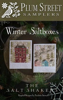 Plum Street Samplers - Winter Saltboxes MAIN