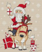 Les Petites Croix De Lucie - Christmas Father Arrives THUMBNAIL