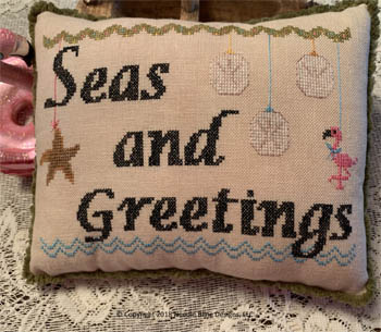 Needle Bling Designs - Seas And Greetings MAIN