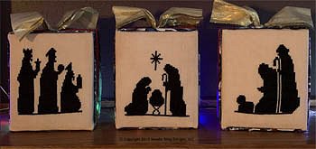 Needle Bling Designs - Christmas Blessings MAIN