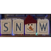 Needle Bling Designs - Frosty's Snow THUMBNAIL