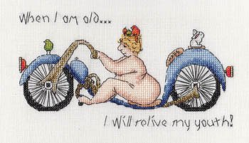 MarNic Designs - When I Grow Old... I Will Relive My Youth! MAIN