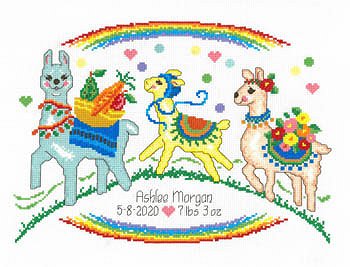 Imaginating - Llama Birth Record 3243 MAIN