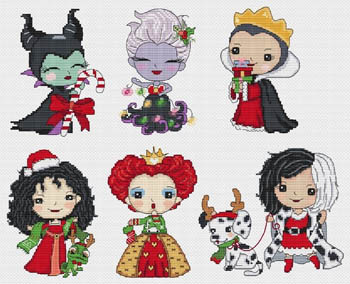 Les Petites Croix De Lucie - Princesses Of Evil Celebrate Christmas MAIN