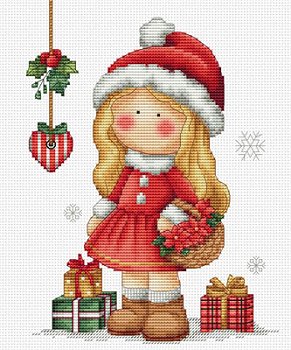 Les Petites Croix De Lucie - Christmas Girl MAIN