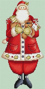 Les Petites Croix De Lucie - Santa Lovely MAIN