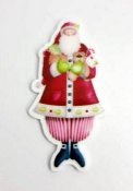 Les Petites Croix De Lucie Magnet - Santa Lovely Magnet THUMBNAIL