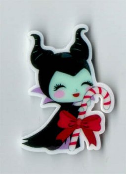 Les Petites Croix De Lucie Magnet - Princess of Christmas Malefique Magnet MAIN