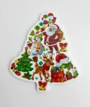 Les Petites Croix De Lucie Magnet - Christmas Bell Magnet MAIN