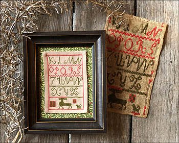Kathy Barrick - Christmas Reindeer Sampler MAIN