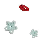 Button Pack - Divisions of Nature * Winter MAIN