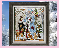 Woodland Santa