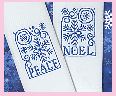 Noel & Peace Towels
