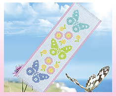 Butterfly Bookmark