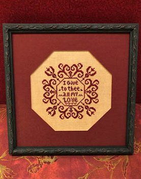 Scissor Tail Designs - All My Love MAIN