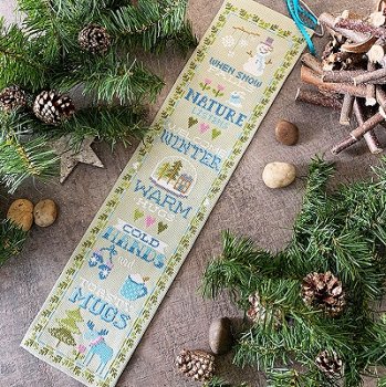 Tiny Modernist - Winter Bell Pull MAIN
