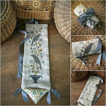 Scattered Seed Samplers - Fruit of the Vine Needle Roll MAIN
