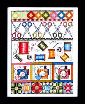 Bobbie G Designs - Sewing Sampler MAIN