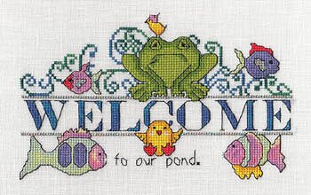 MarNic Designs - Welcome To Our Pond MAIN