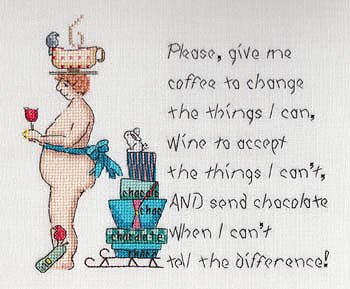 MarNic Designs - When I am Old... Coffee, Wine, Chocolate MAIN